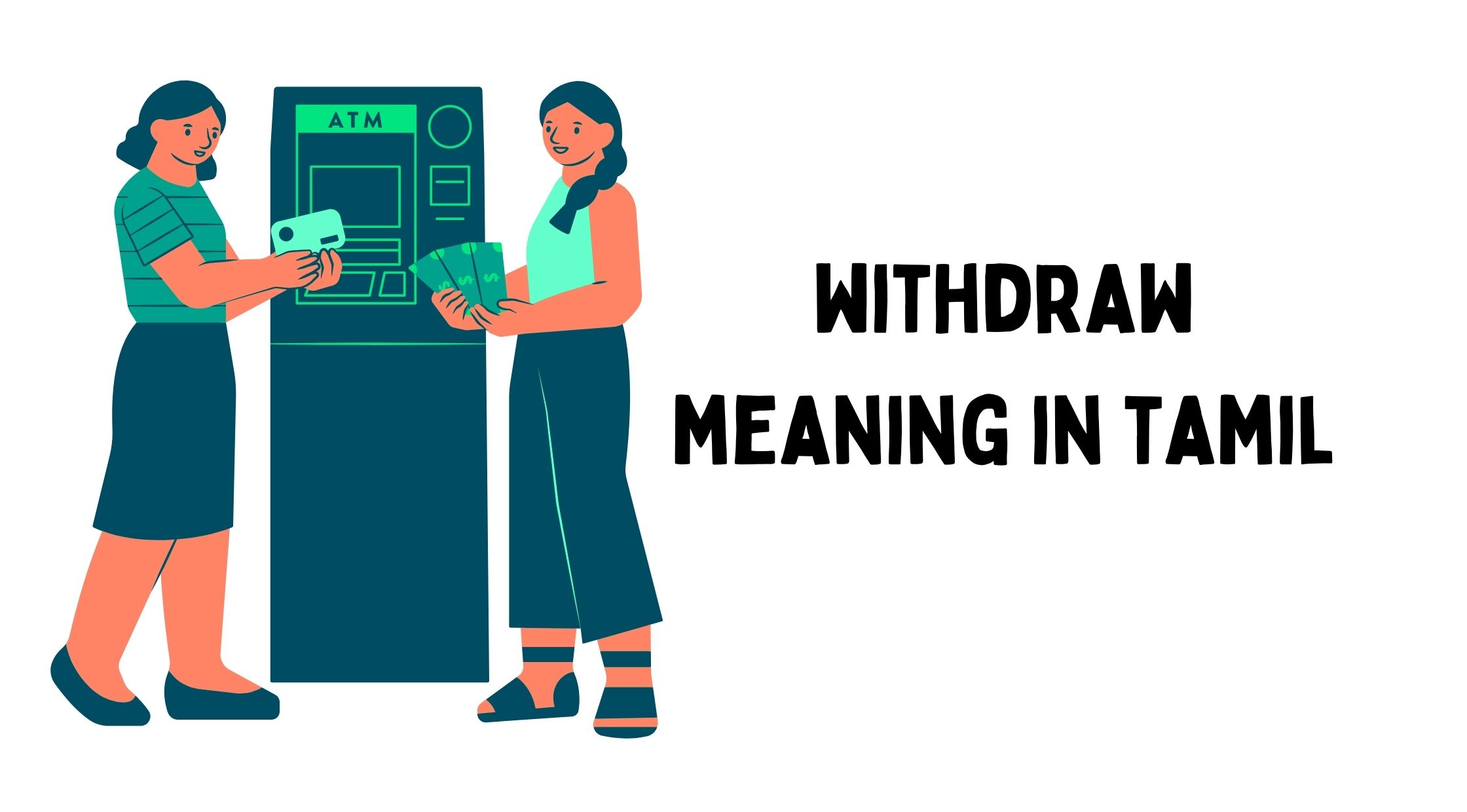 Withdraw Meaning in Tamil